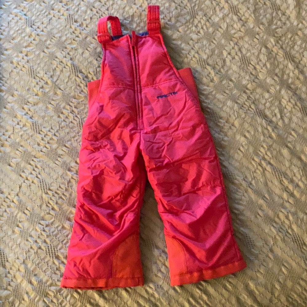 Arctix Hot Pink Toddler Snow Suit 2T